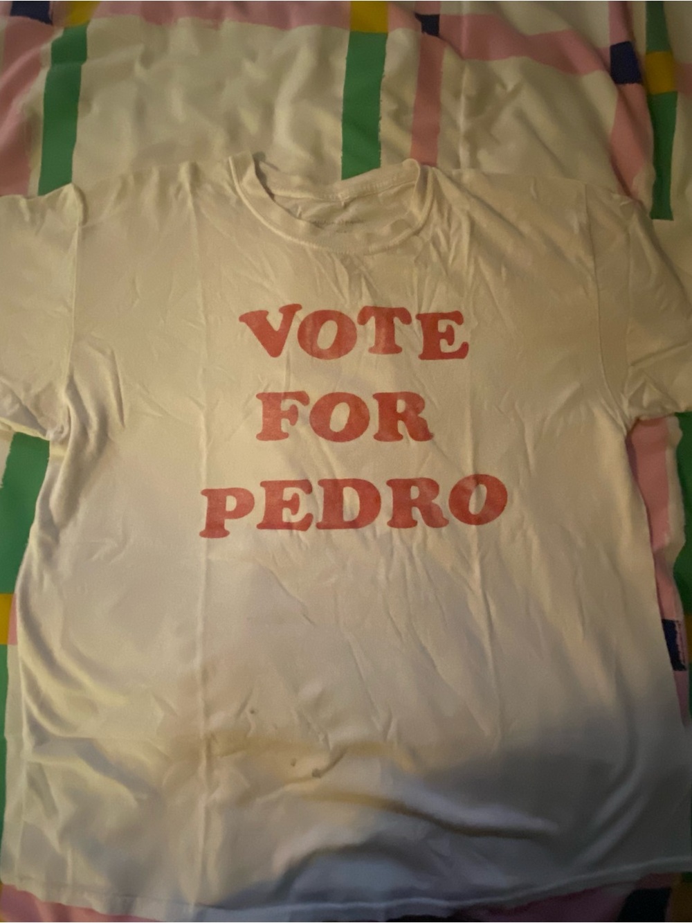 Vintage "Vote For Pedro" From Napoleon Dynamite